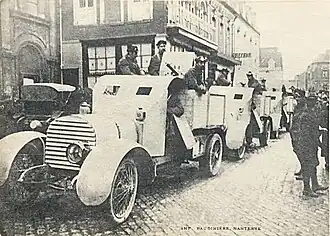 Dunkerque (décembre 1914).