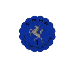 Insigne du 1er escadron