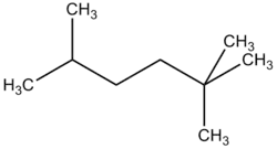 Image illustrative de l’article 2,2,5-Triméthylhexane