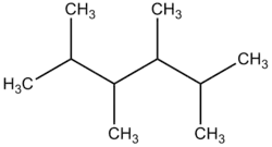 Image illustrative de l’article 2,3,4,5-Tétraméthylhexane