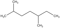 Image illustrative de l’article 2,5-Diméthylheptane