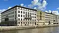 Canaux et architecture baroque.