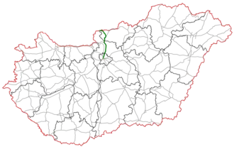 Carte de la route principale 2