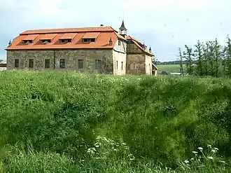 Château de Vlkošov.