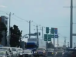 Boulevard Monseigneur-Langlois à Salaberry-de-Valleyfield.