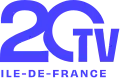 Logo de 20 Minutes TV IDF depuis le 27 janvier 2025.