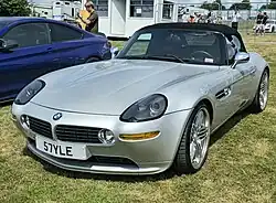 La BMW Z8 (2000).