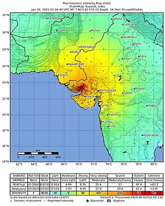 Image illustrative de l’article Séisme de 2001 au Gujarat