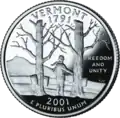 Vermont quarter