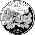 Mississippi quarter