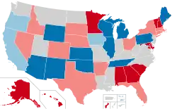 carte des résultats