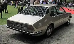 Étude Garmisch, vue arrière