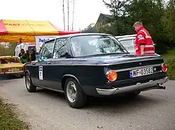 Vue arrière de la 2002 ti