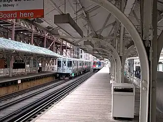 La station Randolph/Wabash