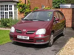 Volant à droite (modèle 2003)