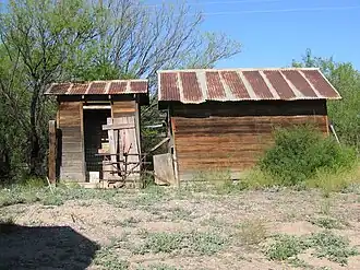 Dans la ville-fantôme de Fairbank.