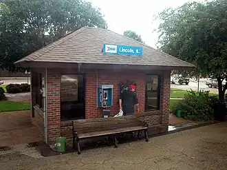 Image illustrative de l’article Gare de Lincoln (Illinois)