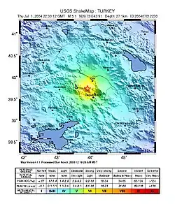 Tremblement de terre de 2004.
