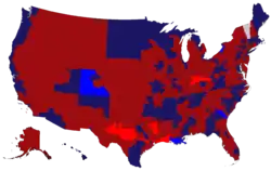carte des résultats