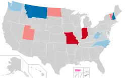 carte des résultats