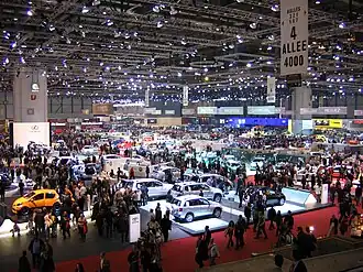 Salon international de l'automobile de Genève - Édition 2005