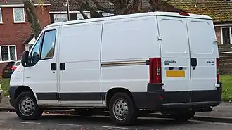 Citroën Relay phase 2