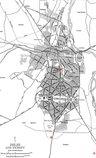 Image illustrative de l’article Attentats du 29 octobre 2005 à New Delhi