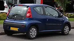 Peugeot 107 phase 1