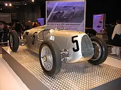 Auto Union Type C de 1936