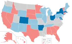 carte des résultats