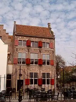 La maison de Herman Willem Daendels