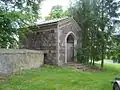 Chapelle funéraire au cimetière
