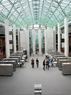 Bibliothèque de l'université de Varsovie.