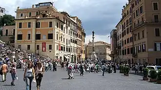 Colonne de l'Immaculée Conception.