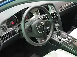 Intérieur et console