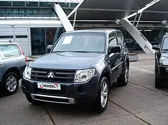 Image illustrative de l’article Mitsubishi Pajero