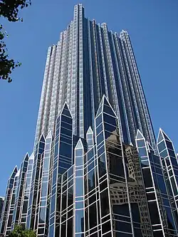 Philip Johnson, PPG Place, 1979–1984