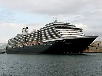 illustration de MS Zuiderdam