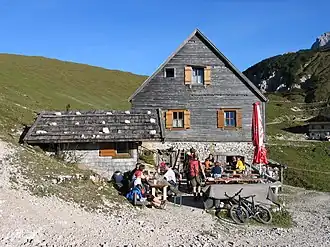 Illustration du refuge.