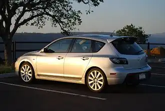 Mazdaspeed 3 (MPS version US)