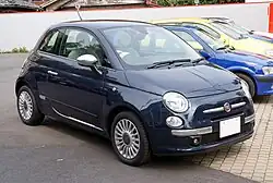 Fiat 500depuis 2007