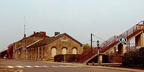 Vue depuis la place des Martyrs, en 2009.