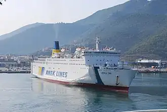 illustration de Kissamos (ferry)