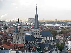 L'église Saint-Jacques.