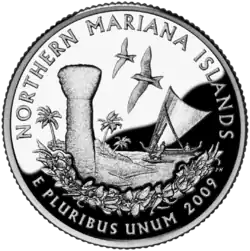 State Quarter des îles Mariannes du Nord.