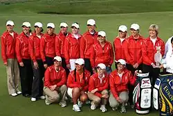 équipe américaine autour de sa capitaine