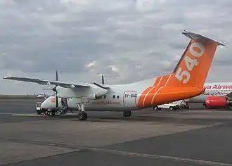 Un Bombardier Dash 8