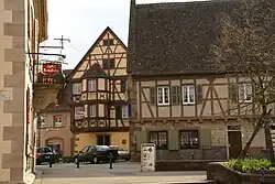 La place du Général de Gaulle.