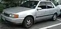 Hyundai Excel X2 4 portes (Amérique du Nord)