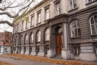 Institut de physiologie de Liège (style néoclassique, Lambert Noppius)